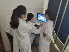 强身健体防骨松-国产超声骨密度仪器入驻江西某中心卫生院安装完成